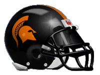 Solon Spartan Football Helmet